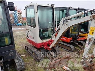 Takeuchi TB216 Entreprenør - Andet
