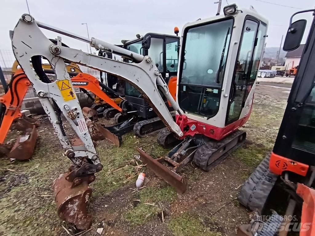 Takeuchi TB216 Entreprenør - Andet