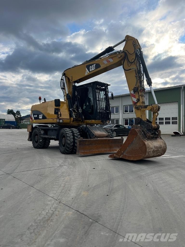 CAT M 316 D Gravemaskiner på hjul