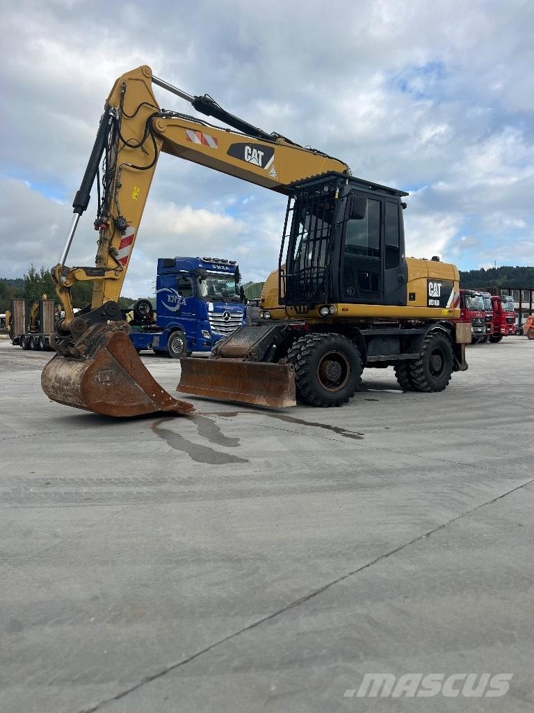 CAT M 316 D Gravemaskiner på hjul