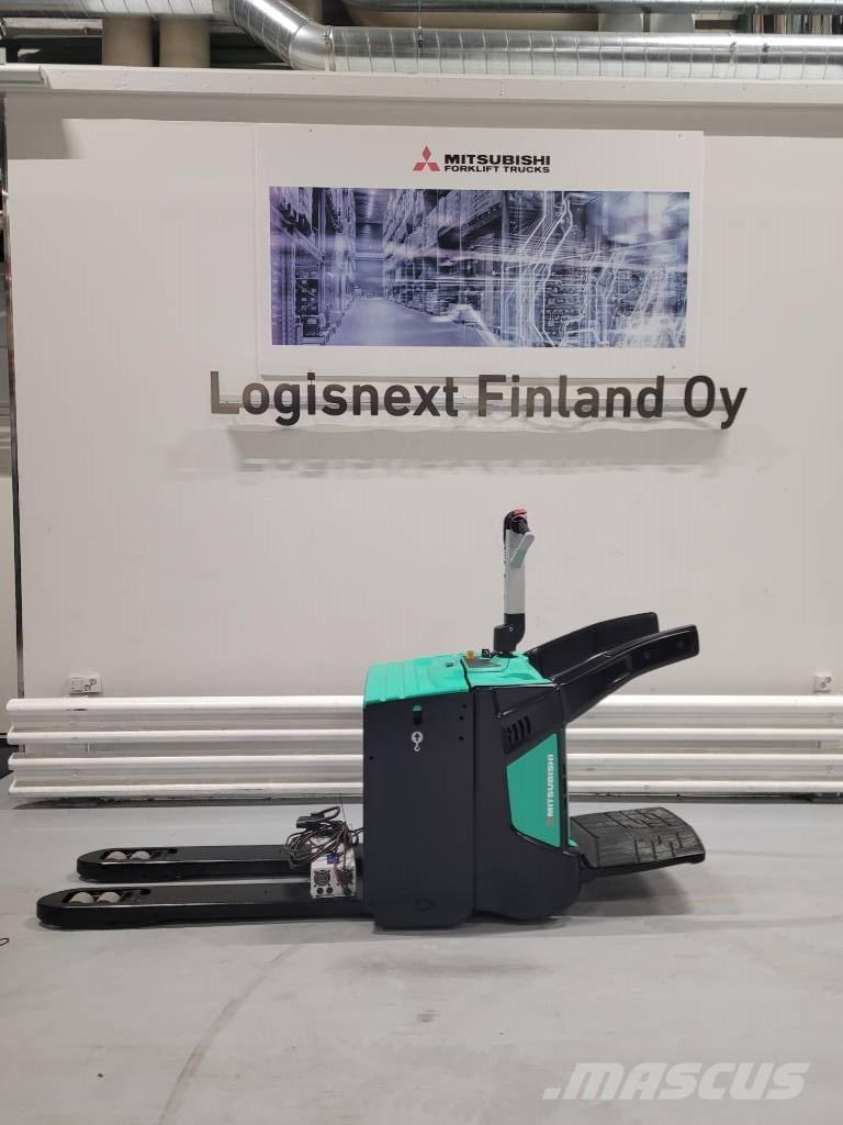 Mitsubishi PBV 20 N2 El-palleløftere med platform