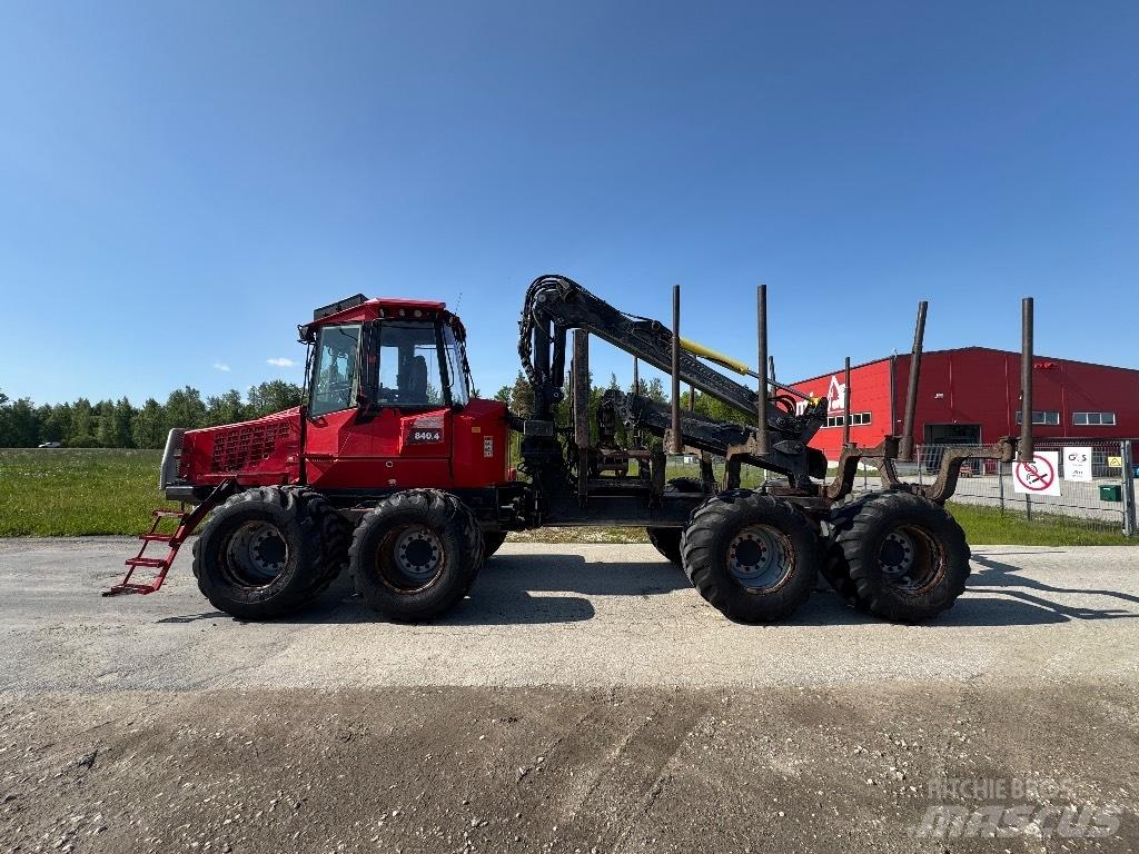 Komatsu 840.4 Udkørselsmaskiner