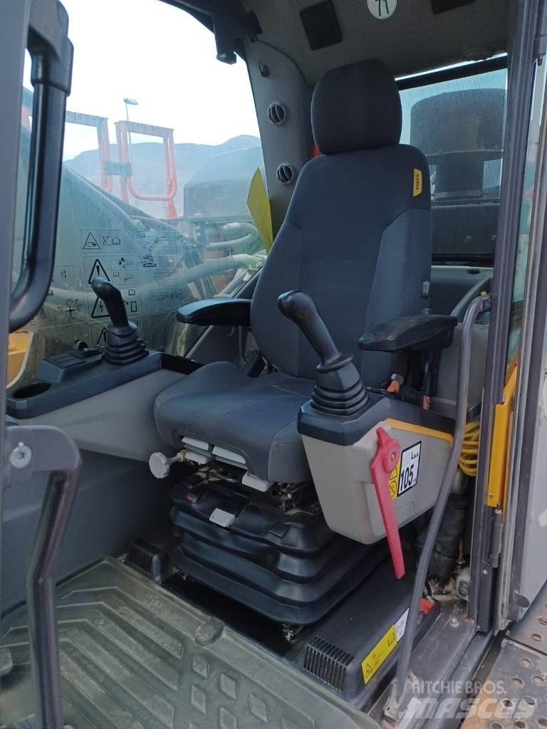 Volvo EC 380 EL Gravemaskiner på larvebånd
