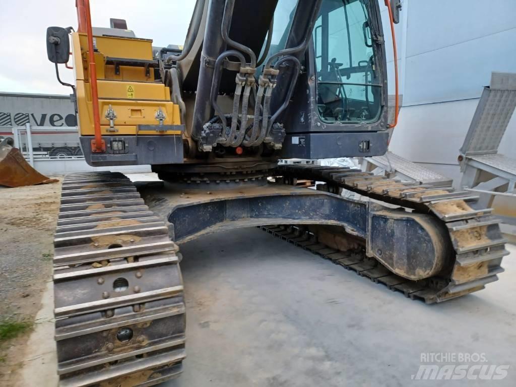 Volvo EC 380 EL Gravemaskiner på larvebånd