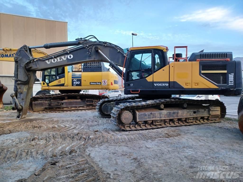 Volvo EC 380 EL Gravemaskiner på larvebånd