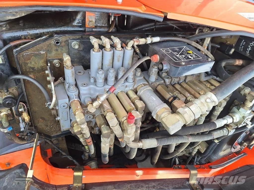 Kubota KX080 Midi-gravemaskiner 7t - 12t