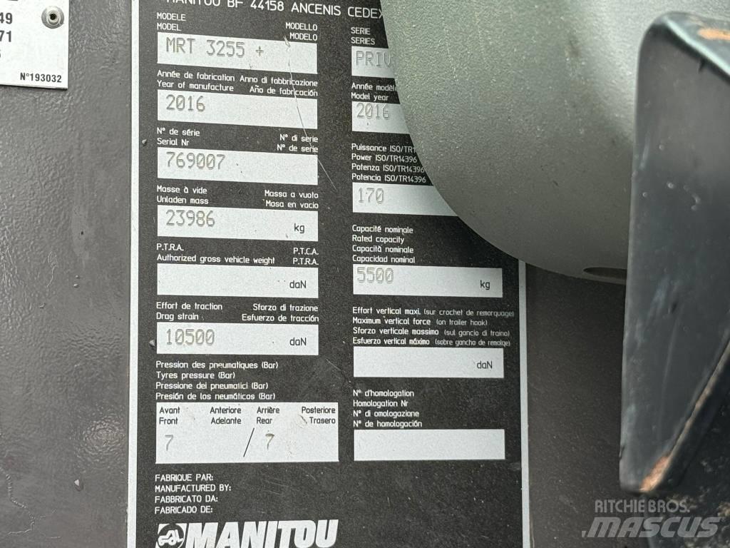 Manitou MRT 3255 Teleskoplæssere