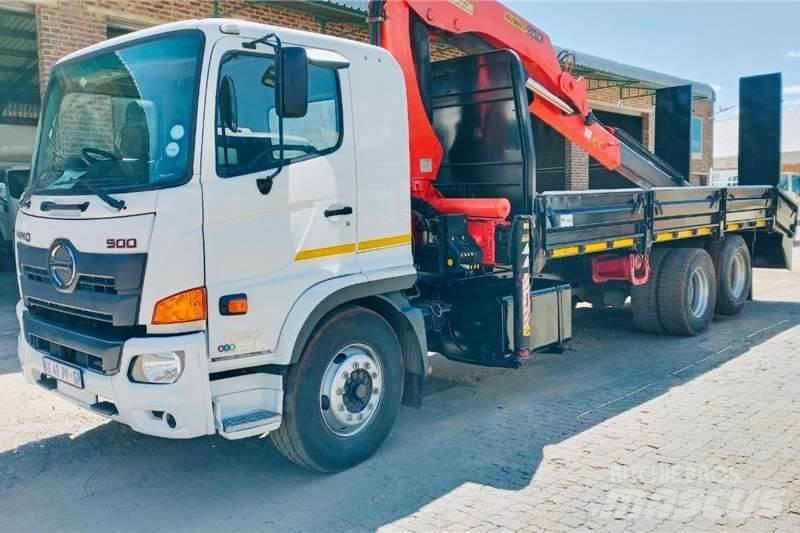 Hino 500 1627 Andre lastbiler