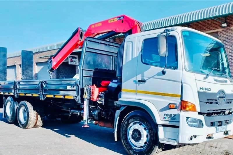 Hino 500 1627 Andre lastbiler