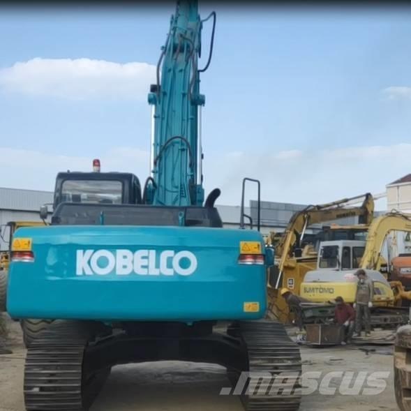Kobelco SK 200 Gravemaskiner på larvebånd