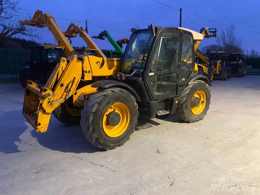 JCB 541-70 Teleskoplæssere til landbrug