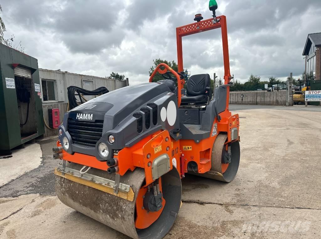 Hamm HD 12 VV Tvilling tromle