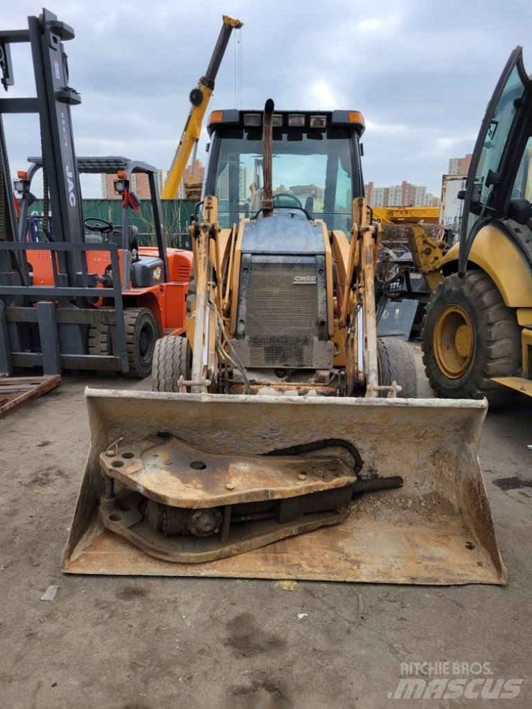 CASE 580 M Rendegravere