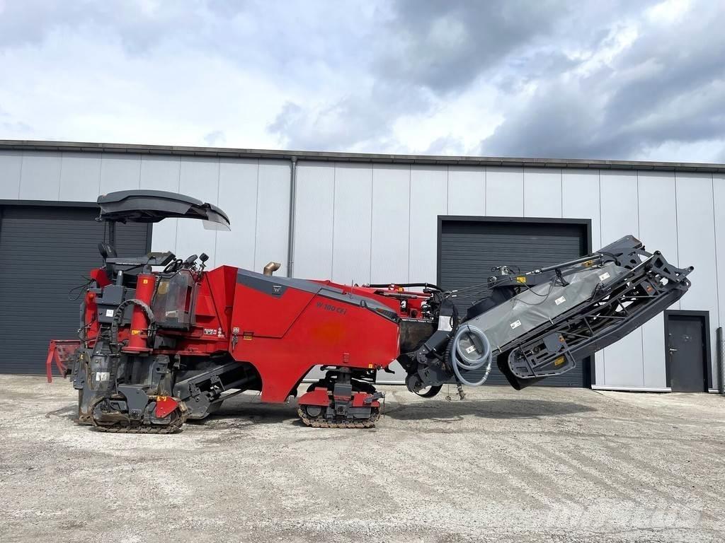Wirtgen W100CFi Asfalt-koldfræsere