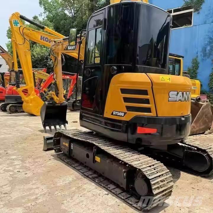 Sany SY 50 U Minigravemaskiner