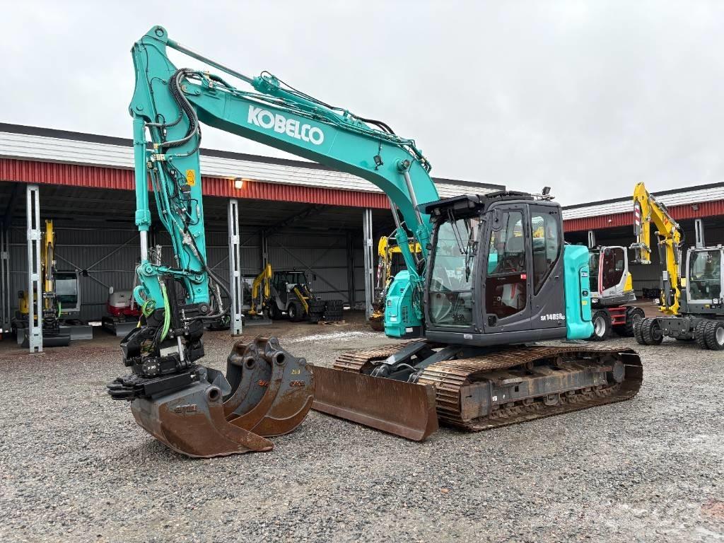 Kobelco SK140SRLC-7 Gravemaskiner på larvebånd