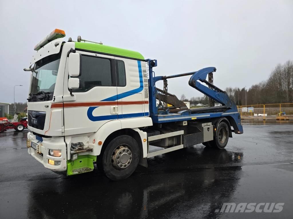 MAN TGM 18.340 Skip loader