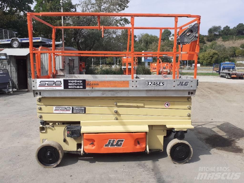 JLG 3246 ES Saxlifte