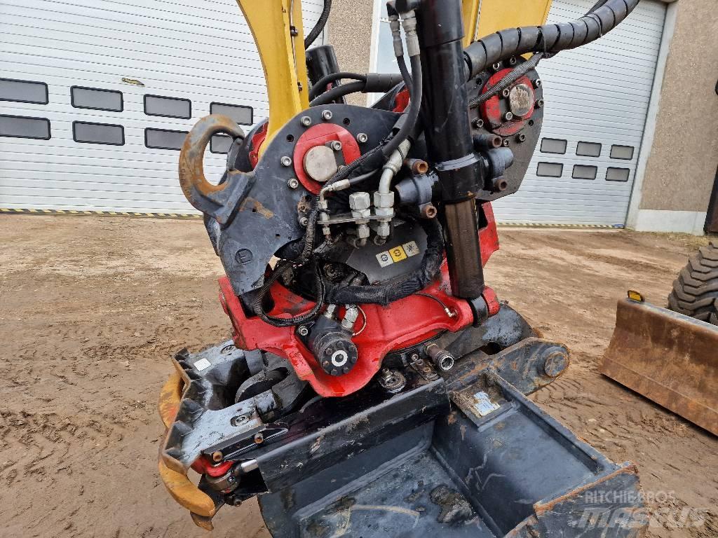 CAT M 315 F Gravemaskiner på hjul