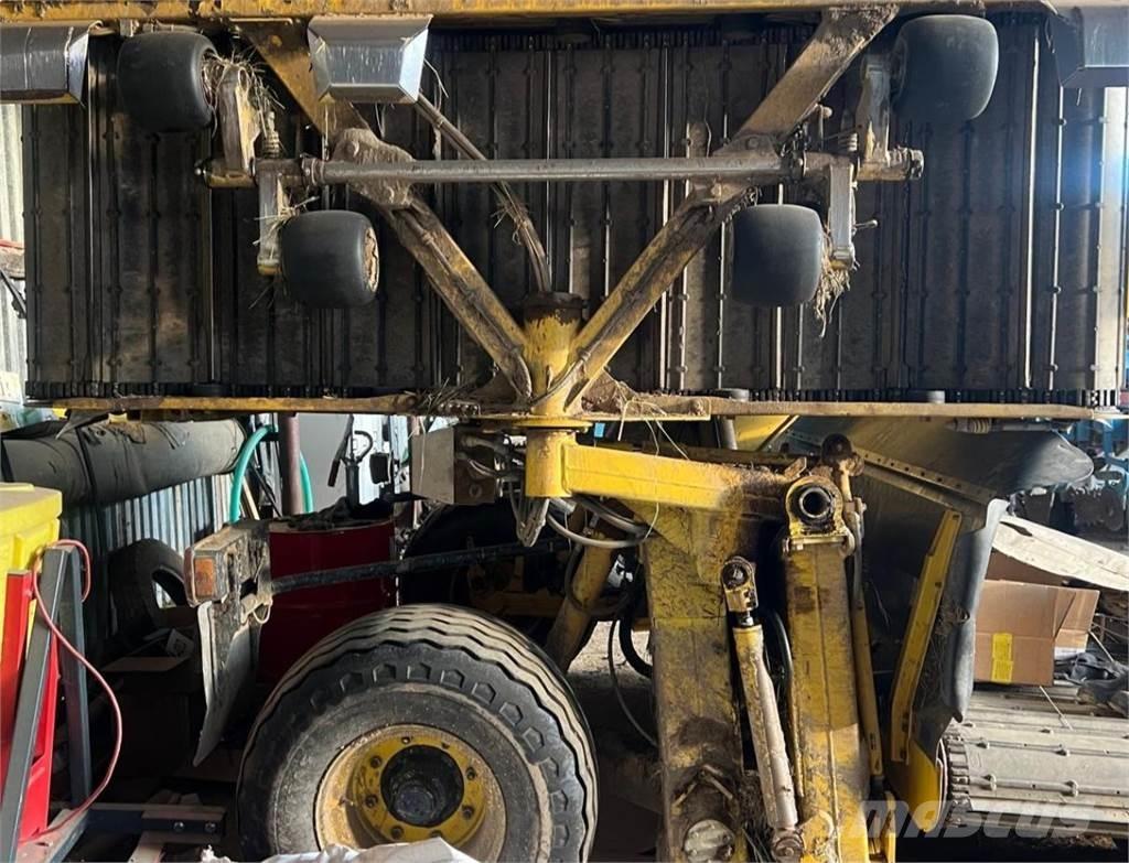 ROC RT 1000 Hømaskiner
