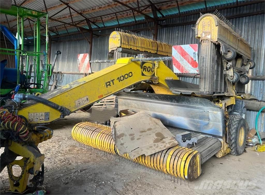 ROC RT 1000 Hømaskiner