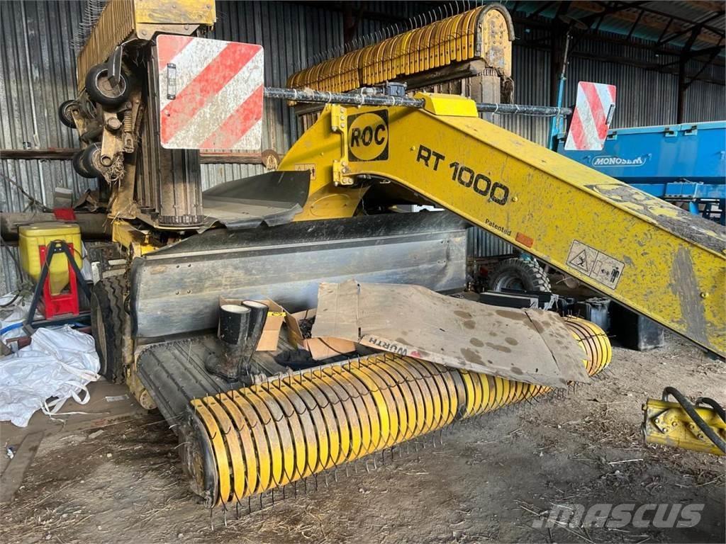 ROC RT 1000 Hømaskiner