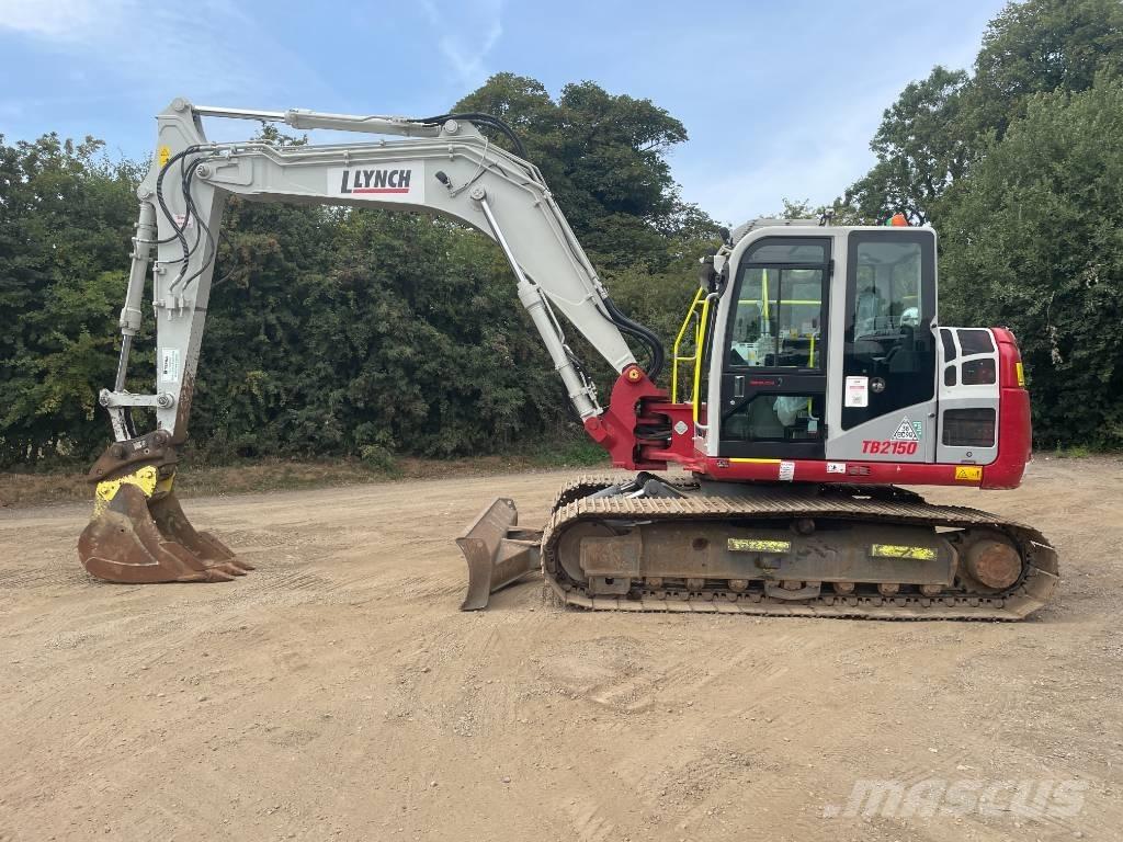 Takeuchi TB 2150 R Gravemaskiner på larvebånd