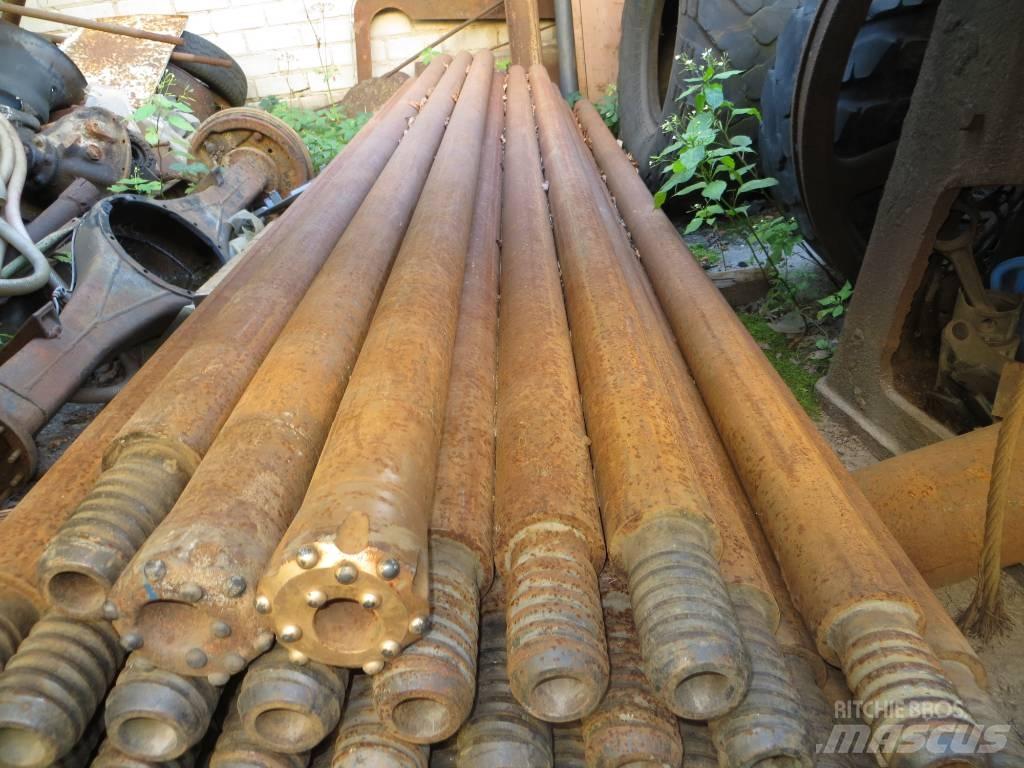 Boart Drill pipe Tilbehør og reservedele til boreudstyr/borerigge