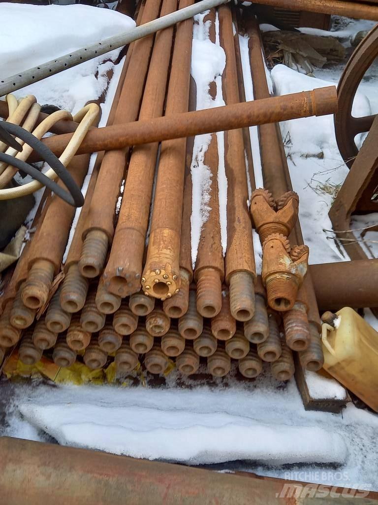Boart Drill pipe Tilbehør og reservedele til boreudstyr/borerigge