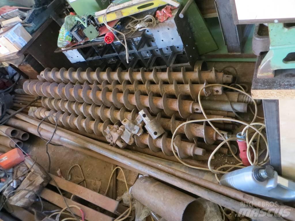 Boart Drill pipe Tilbehør og reservedele til boreudstyr/borerigge