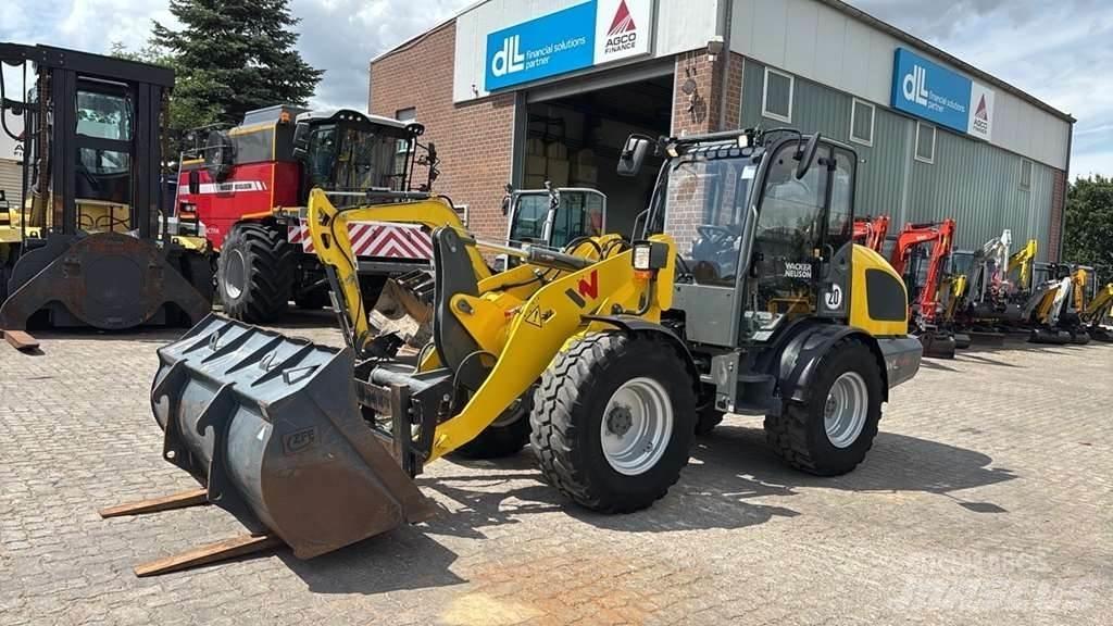 Wacker Neuson WL44 Læssemaskiner på hjul