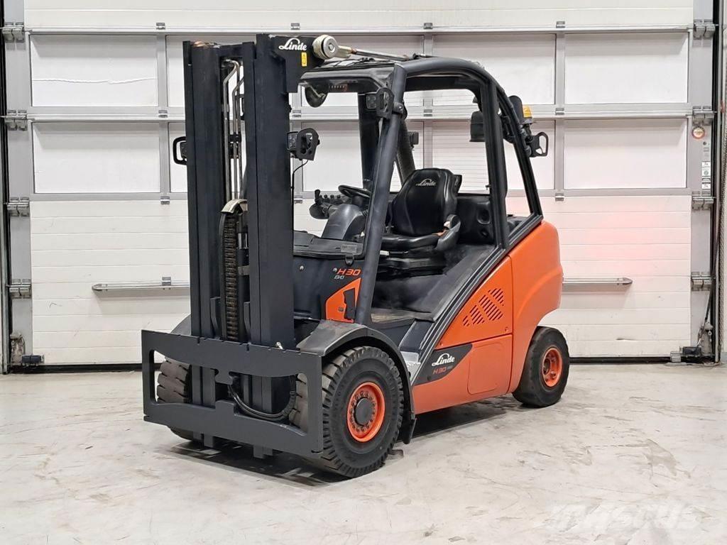 Linde H30D-02 Diesel gaffeltrucks
