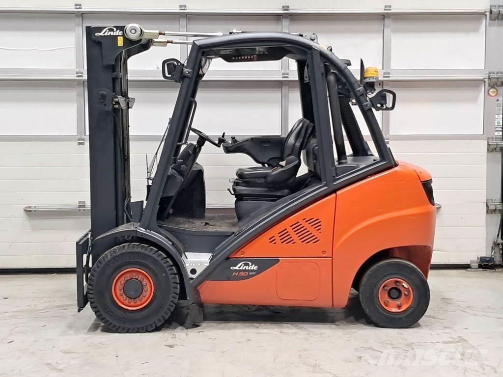 Linde H30D-02 Diesel gaffeltrucks
