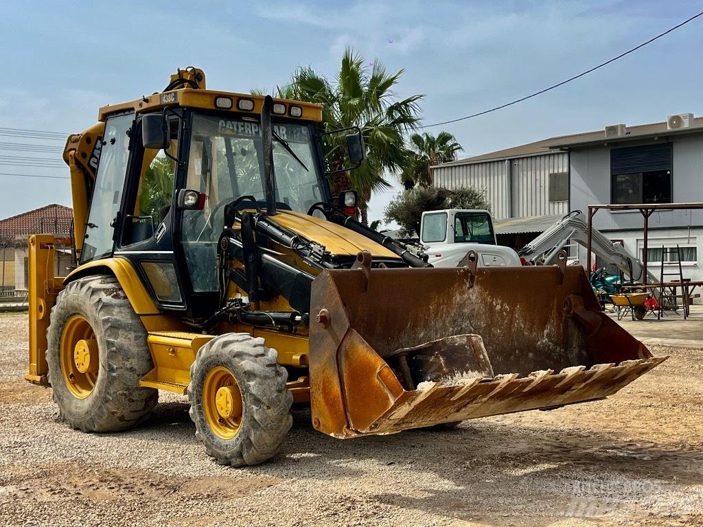 CAT 438 C Rendegravere