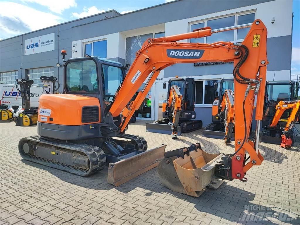 Doosan DX62R-3 Minigravemaskiner