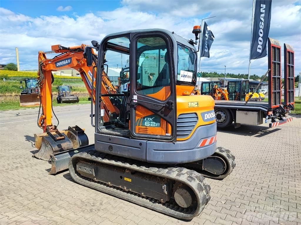 Doosan DX62R-3 Minigravemaskiner