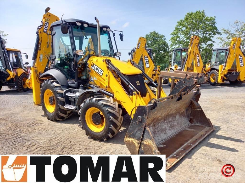 JCB 3 CX Rendegravere