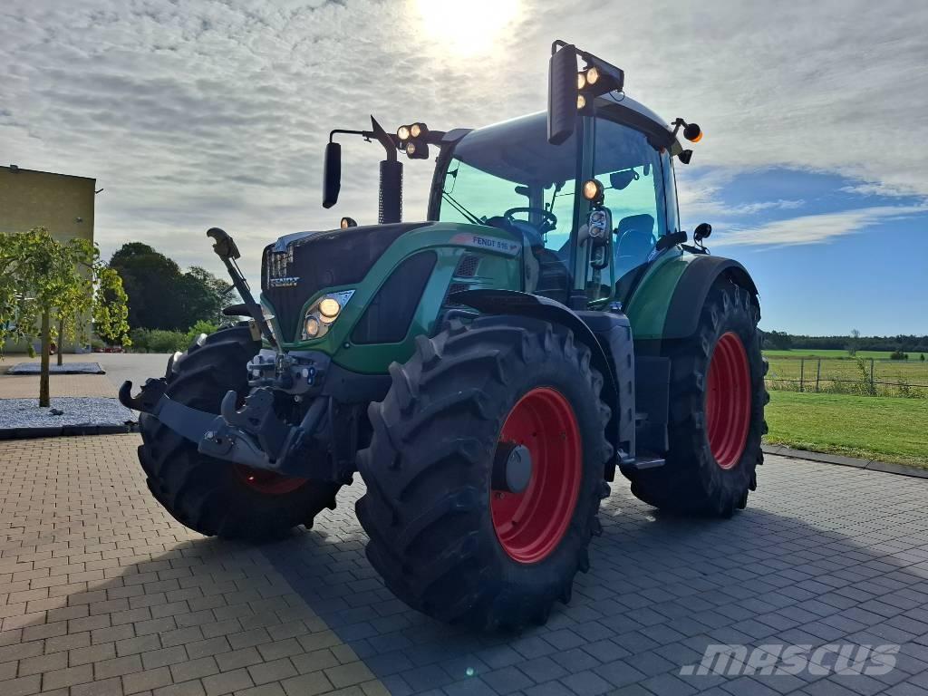 Fendt 516 Vario Traktorer