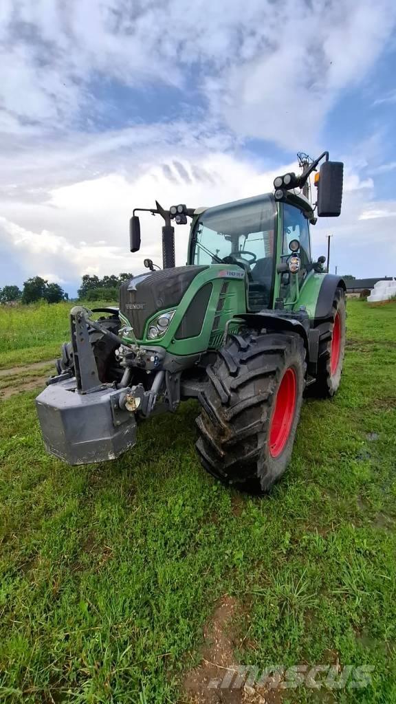 Fendt 516 Vario Traktorer