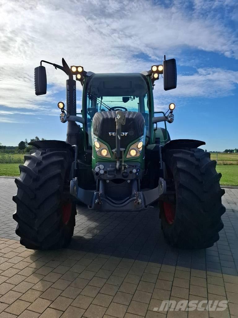 Fendt 516 Vario Traktorer