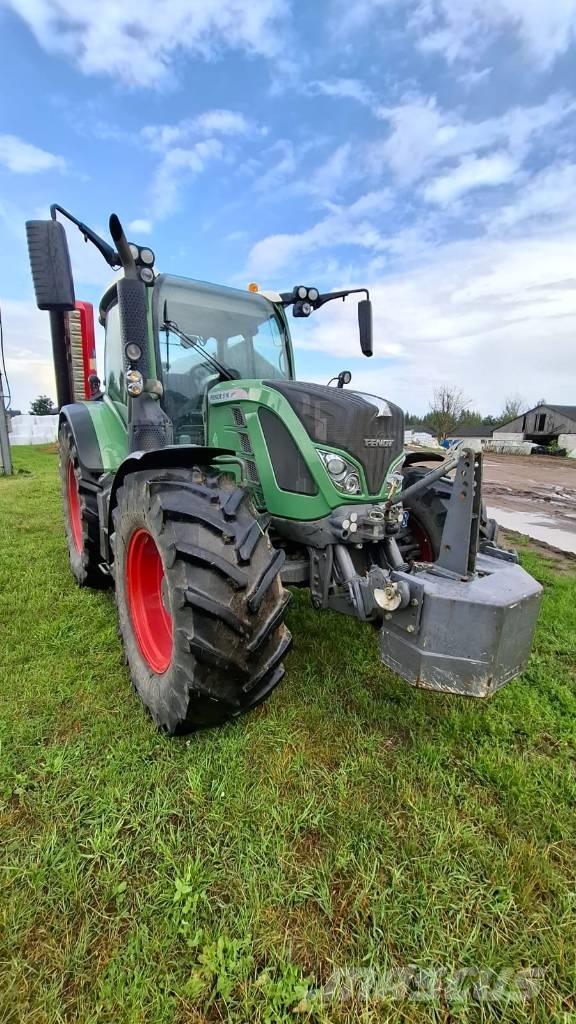 Fendt 516 Vario Traktorer