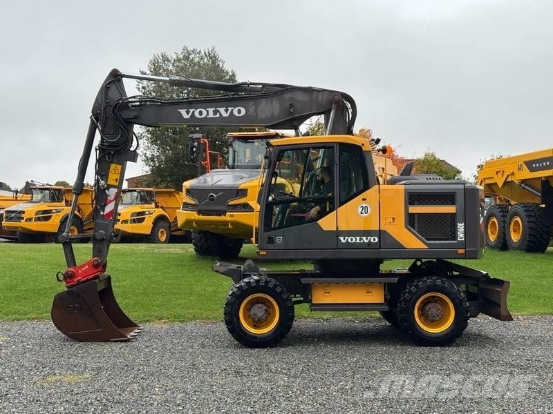 Volvo EW 160 E Gravemaskiner på hjul