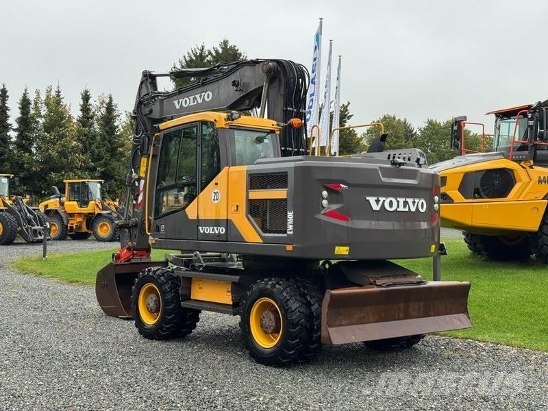 Volvo EW 160 E Gravemaskiner på hjul