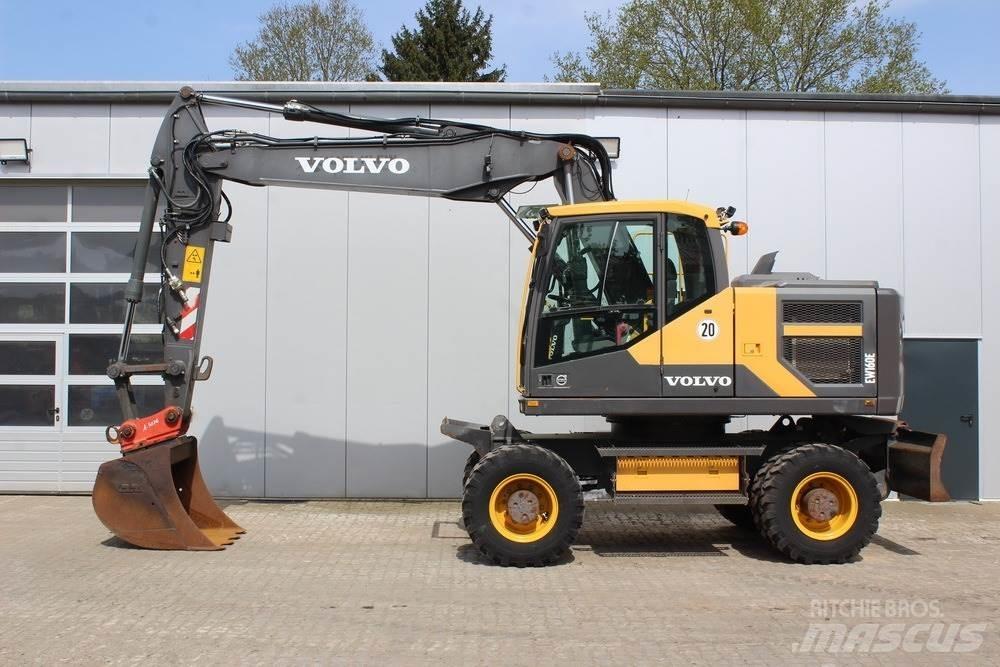 Volvo EW 160 E Gravemaskiner på hjul