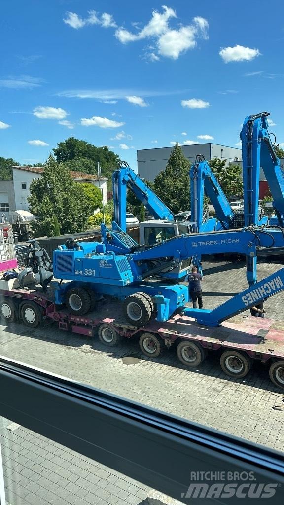 Fuchs MHL 331 C Materialehåndteringsmaskiner
