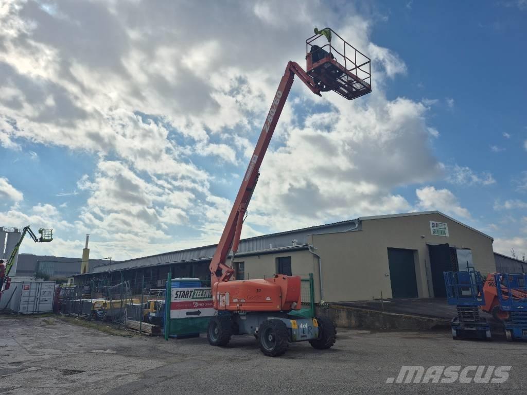Genie Z 80/60 Bomlifte med knækarm