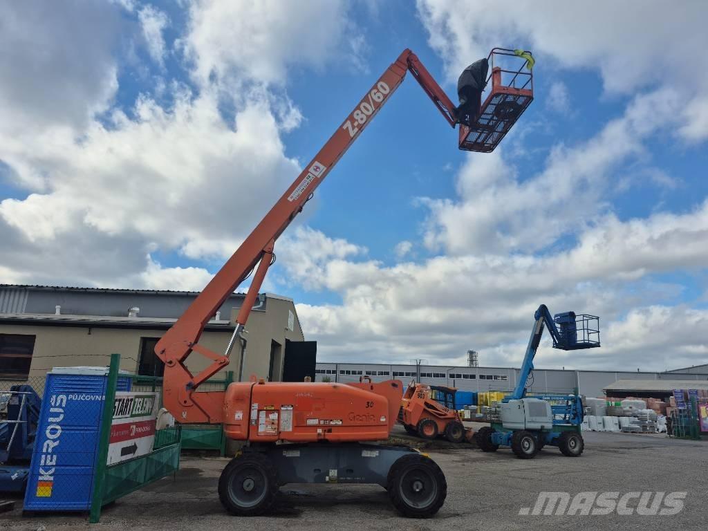 Genie Z 80/60 Bomlifte med knækarm