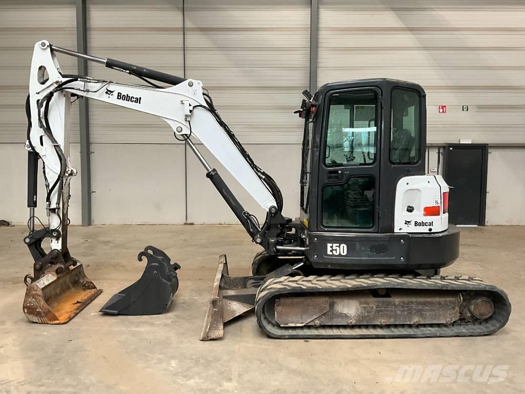 Bobcat E 50 EM Minigravemaskiner