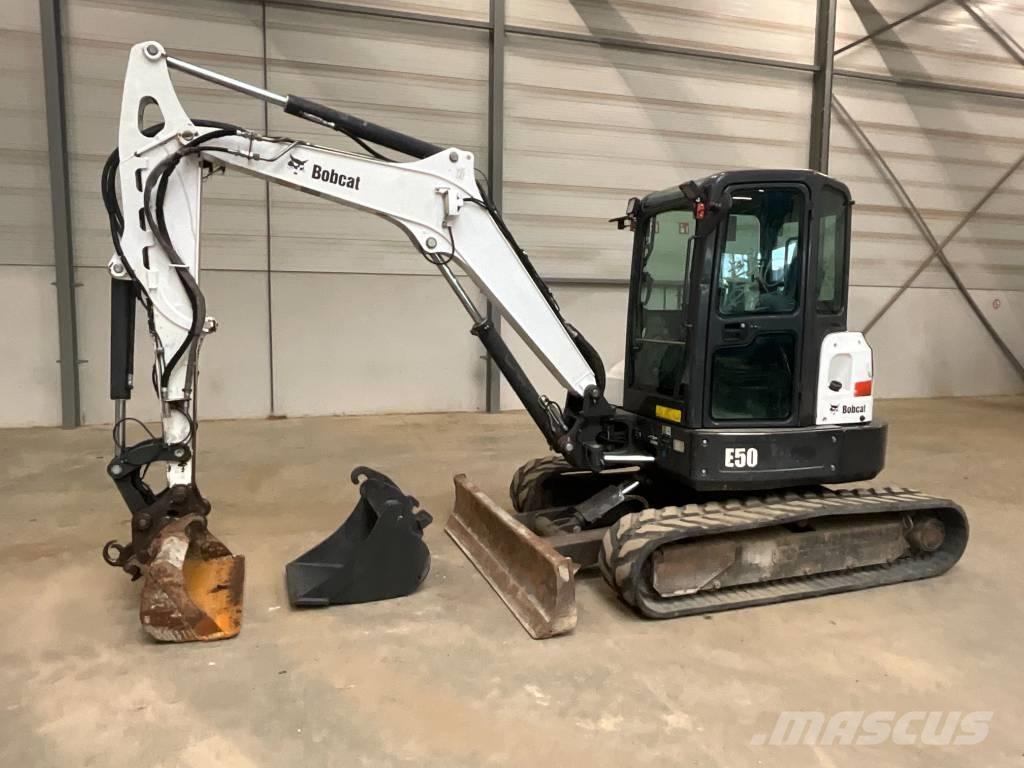Bobcat E 50 EM Minigravemaskiner