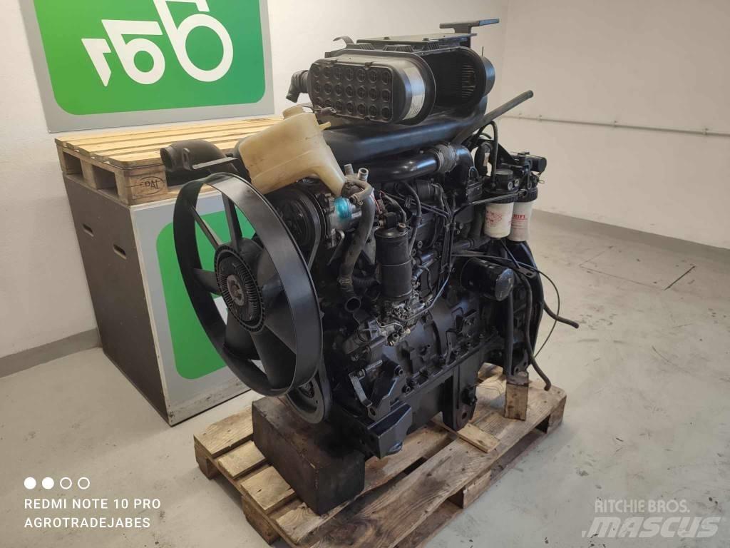 Sisu (44DTA) engine Motorer
